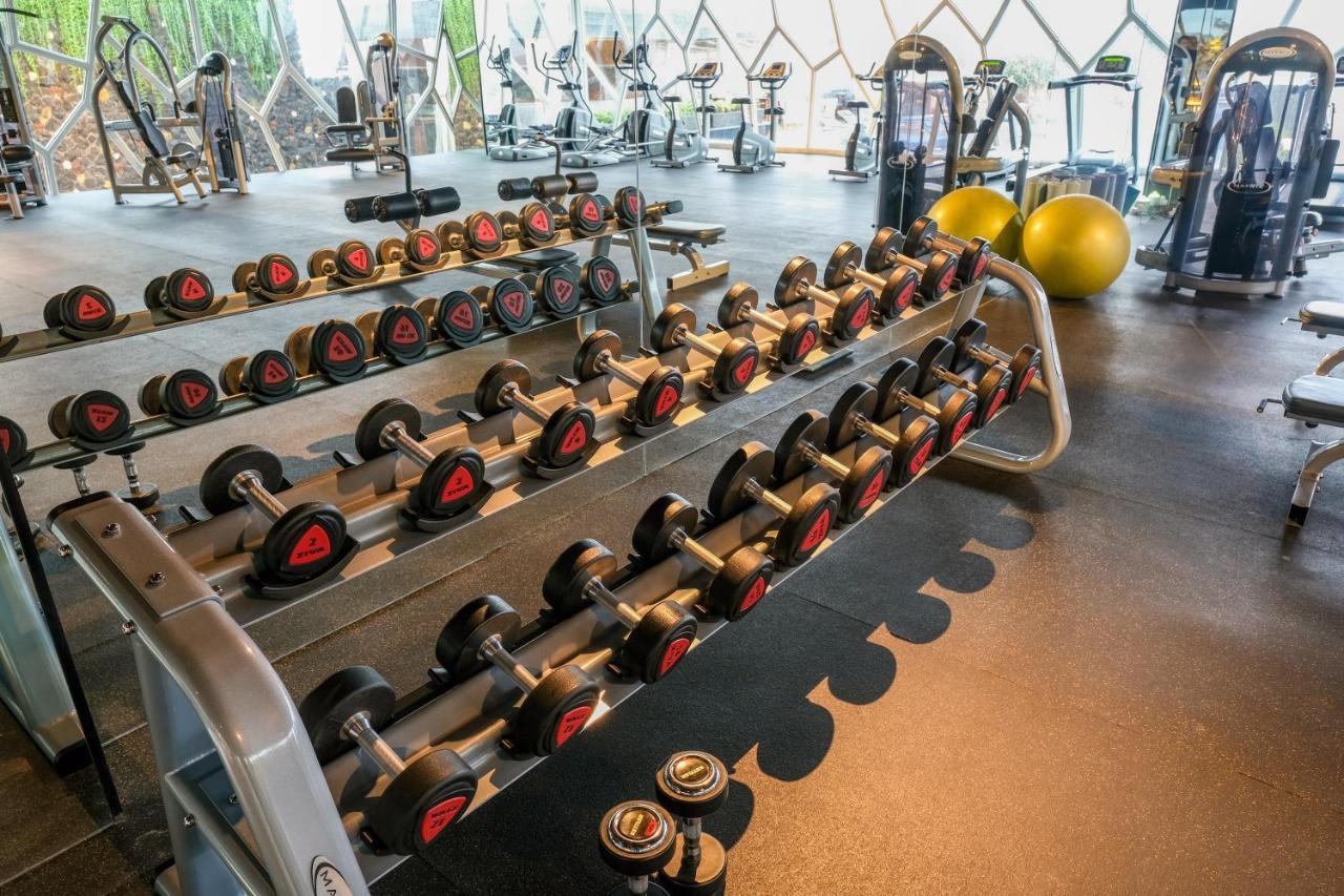 Ts Suites Семіньяк Екстер'єр фото A gym in the United Kingdom