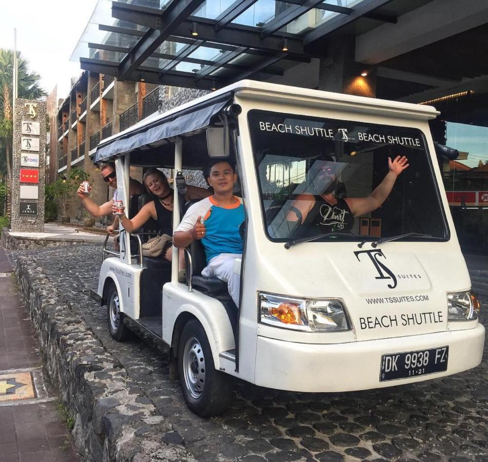 Ts Suites Семіньяк Екстер'єр фото Beach Shuttle