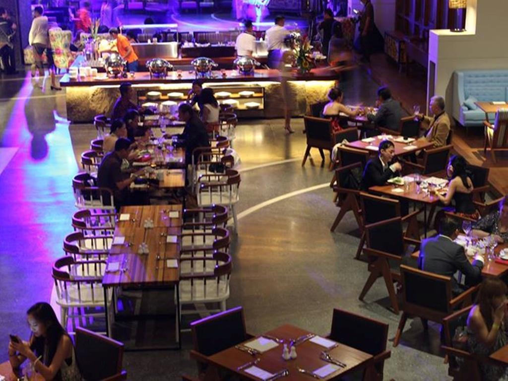 Ts Suites Семіньяк Екстер'єр фото The interior of the restaurant